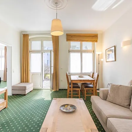 Haus Sanssouci Apartment Heringsdorf  Exterior photo