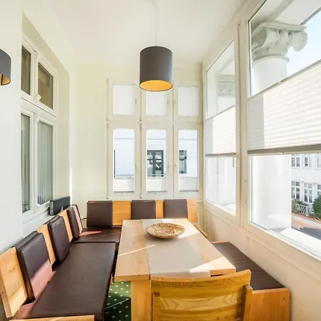 Haus Sanssouci Apartment Heringsdorf  Exterior photo