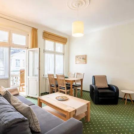 Haus Sanssouci Apartment Heringsdorf  Exterior photo
